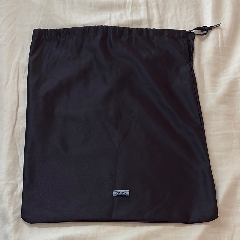 Prada Navy Dust Bag